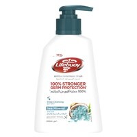 Lifebuoy Antibacterial Liquid Soap And Hand Wash  Sea Mineral 200ml