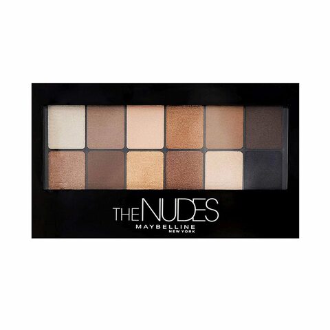 The nudes deals maybelline