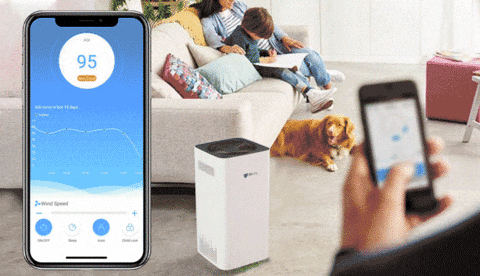 AIRDOG Air purifier, Necessary for Home with pets ... Endless wash-able FILTER ! clean Air without allergy for KIDS , pets , adaults