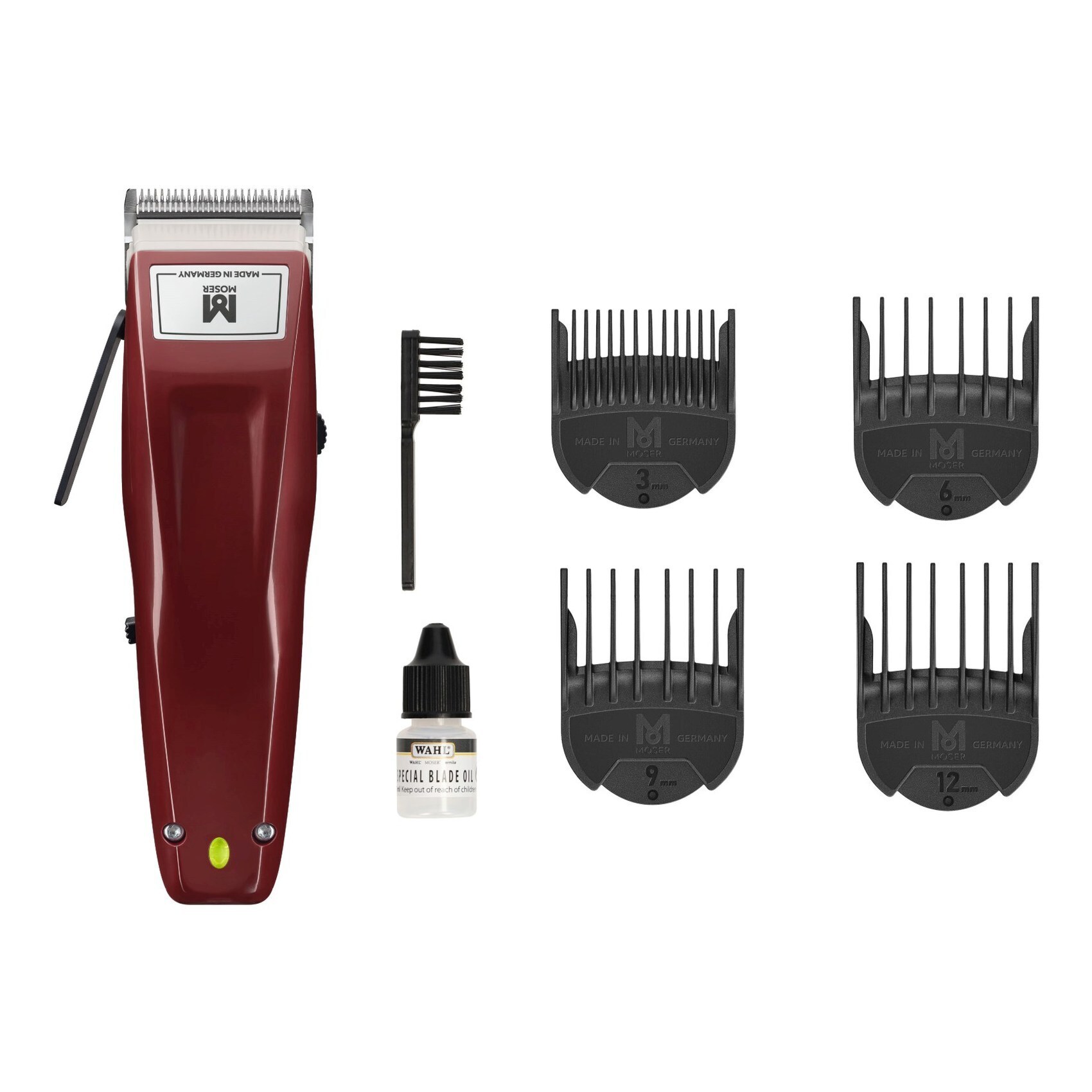 Moser 1400-0150, Professional Corded Hair Clipper, Burgandy (Pack Of 1):  Buy Online at Best Price in UAE 