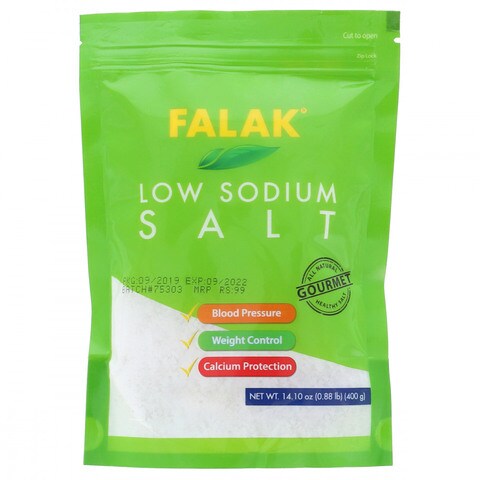 Falak Low Sodium Salt 400 gr