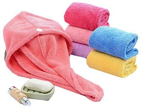 Microfiber hair towel discount kmart