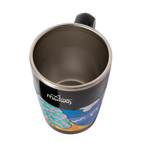 Insulated stainless steel travel sales mug