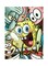 Spongebob Metal Plate Poster Multicolour 15x20centimeter