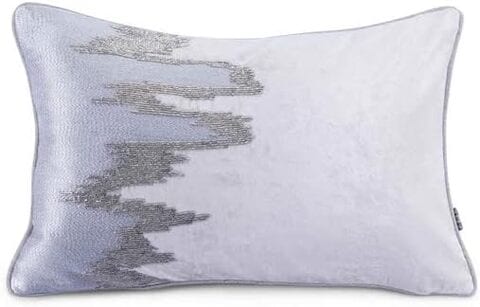 Silver 2024 throw pillows