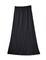 Full Length Soft inner Skirt Silk 100% with Elasticised Waistband Small Lace Women Black M