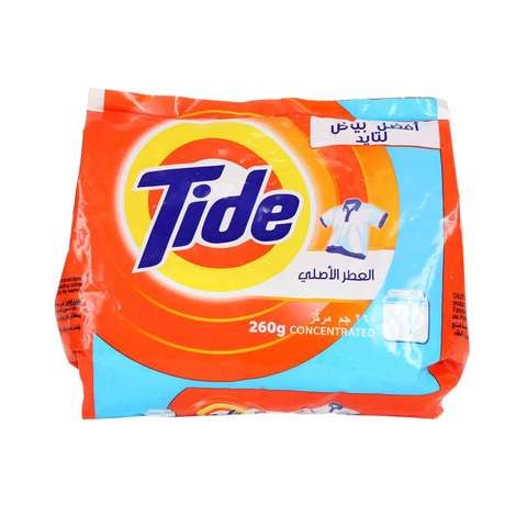 Tide Detergent Powder Original Scent 260g