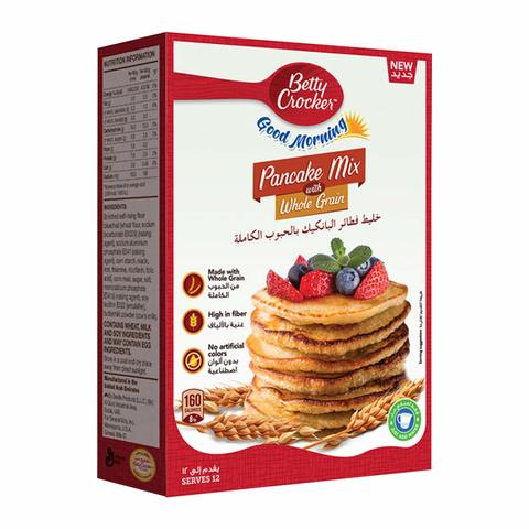Buy Betty Crocker Whole Grain Pancake Mix 500g in Saudi Arabia
