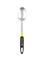 Royalford Stainless Steel Serving Spoon Silver/Black/Yellow