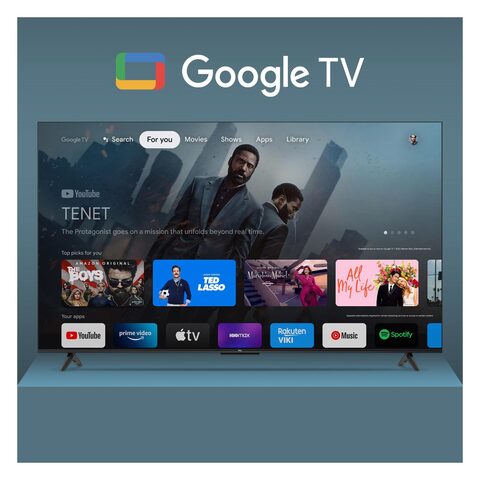 Tcl 43 Inch Uhd Google Tv 43P635, Smart Price Specials