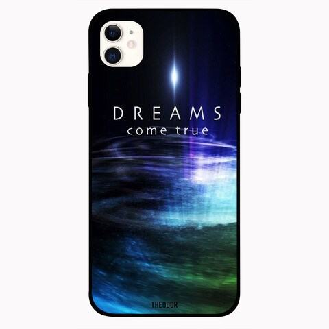 Theodor Apple iPhone 12 6.1 inch Case Dreams Come True Flexible Silicone