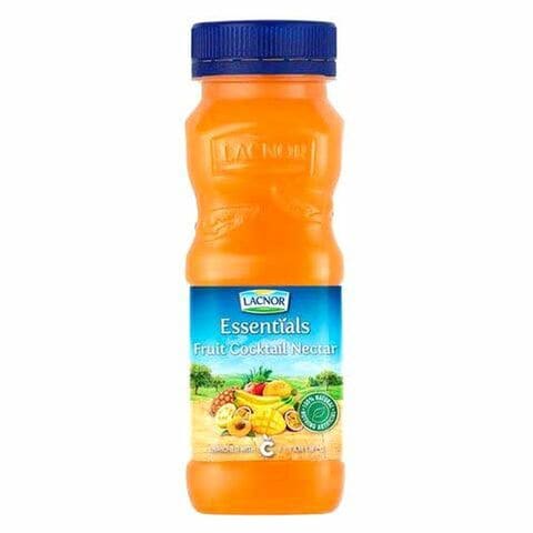 Lacnor Essentials Fruit Cocktail Juice 200ml