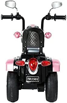 Lovely Baby Rideon Motorbike For Kids LB 1501 Battery Operated Power Riding motorcycle (Pink)