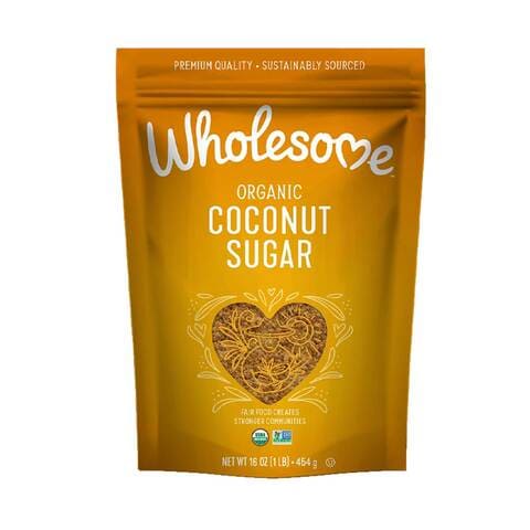 Wholesome Organic Coconut Sugar 454gr