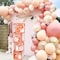 Baby Shower Boxes Party Decorations &ndash; 4Pcs Transparent Balloons Decor Baby Box Baby Blocks Decorations for Boy Girl Baby Shower 1st Birthday Party Gender Reveal Backdrop (Rose Gold)