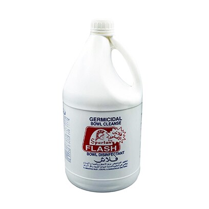 Flash Bowl Disinfectant White 4L