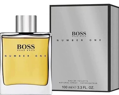 Hugo boss cheap number one 100ml