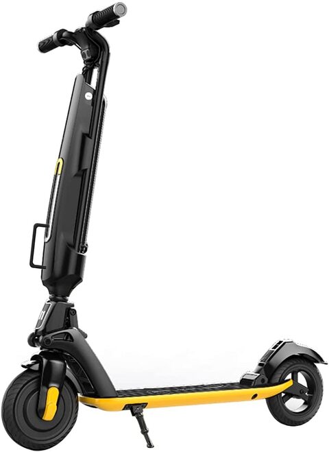 ManWheel MW-1 Electric Kick Scooter - 8&quot; Solid Honeycomb Tyres, 25 km/hr Top Speed, 20-25 km Range, 120 kg Max. User Weight - Foldable, Dual Braking System