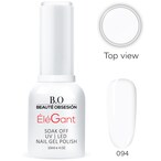 Buy Gel polish Professional UV LED Soak Off Varnish Color Gel Nail Polish Manicure Salon-Clouds white in UAE