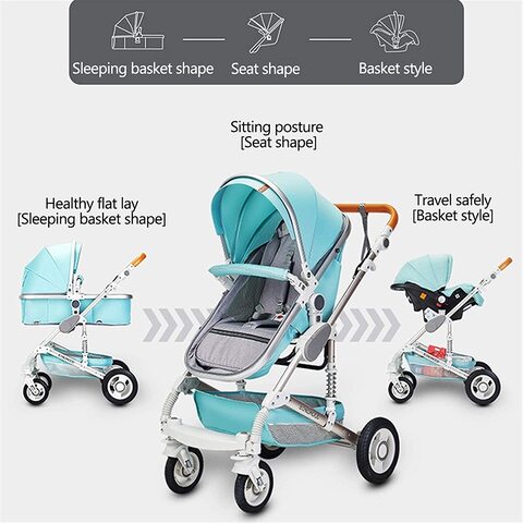 Carry store on pram