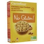 Buy Carrefour Cereal Chocolate  Hazelnut Gluten Free 375g in Saudi Arabia