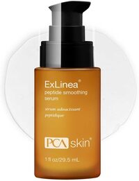 PCA Skin Exlinea Peptide Smoothing Face Serum - Anti Aging Hydrating Spot Treatment With Hyaluronic Acid For Fine Lines &amp; Wrinkles (1 Fl Oz)