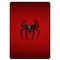 Theodor Protective Flip Case Cover For Apple iPad Air 2 - 9.7 inches Red Sipderman Logo