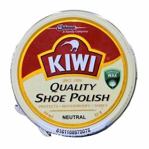 Shoe hot sale wax neutral