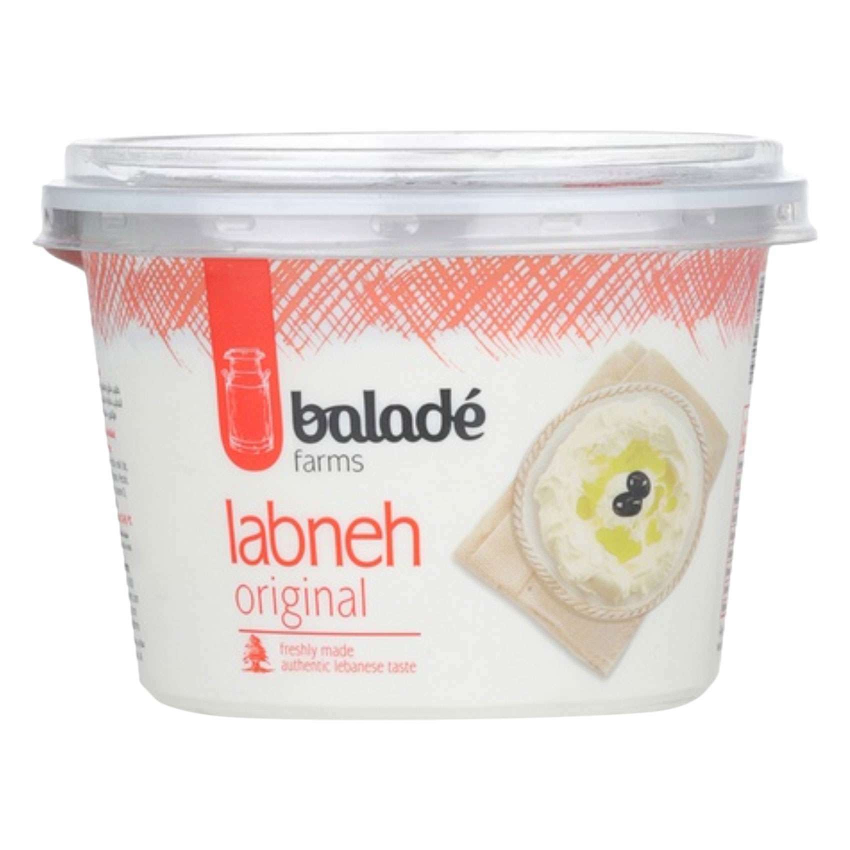 Buy Balade Farms Labneh Original 450g Online Shop Fresh Food on