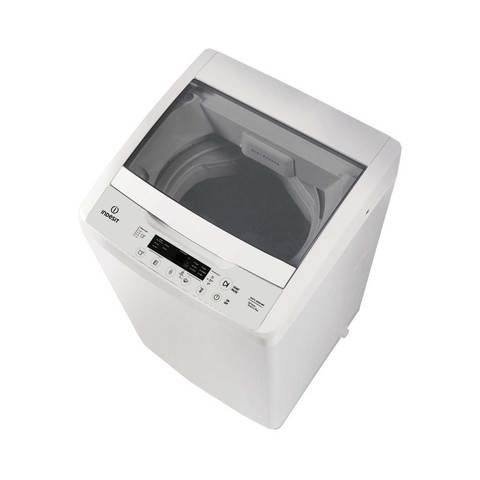 Indesit Top Load Washing Machine TL8050 8Kg White (Plus Extra Supplier&#39;s Delivery Charge Outside Doha)