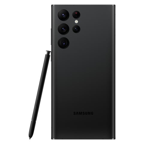 Samsung Galaxy S22 Ultra Dual SIM 12GB RAM 256GB 5G Phantom Black