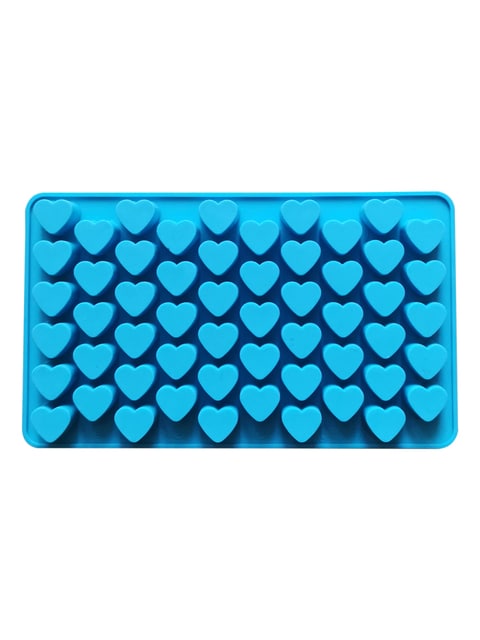 Mini Hearts 55 Cavity Silicone Mould