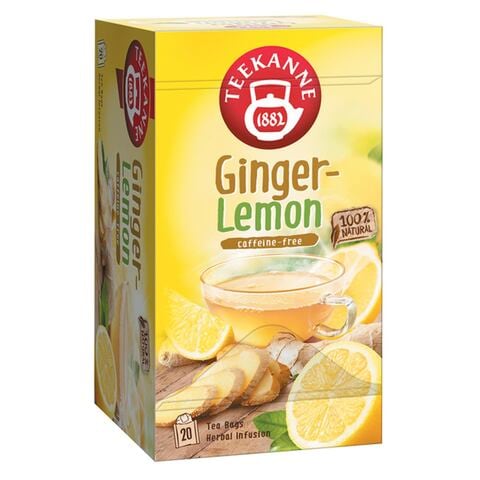 Teekanne Aromatic &amp; Spicy Ginger Lemon 35g