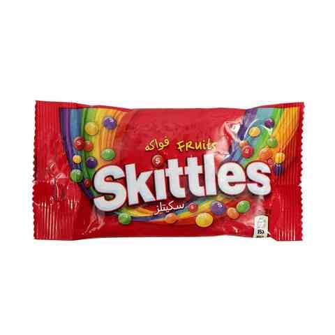 Skittles (سكيتلز) حلوى بنكهة الفواكه 38 جم