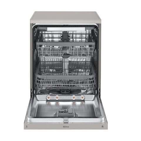 Lg quadwash matte black stainless hot sale steel dishwasher