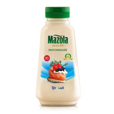 Buy Mazola Lite Mayonnaise 340ml in Saudi Arabia
