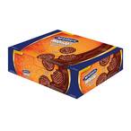 Buy McVities Golden Oat Minis Mini Oat Biscuits Coated With Milk Chocolate - 12 Pieces in Egypt