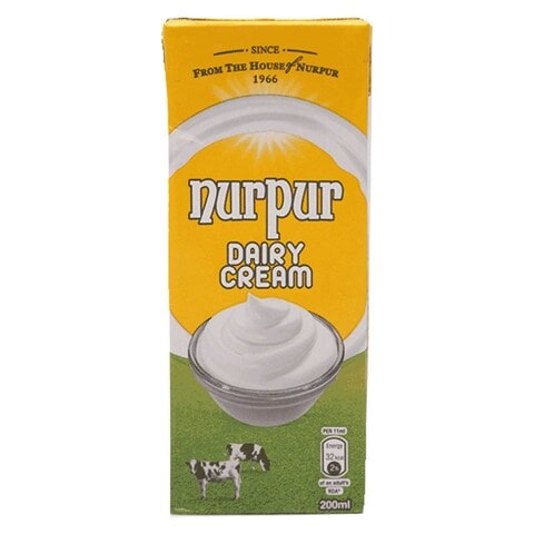 Nurpur Dairy Cream 200 ml