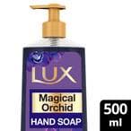 Buy Lux Perfumed Liquid Handwash Magical Orchid Purple 500ml in Saudi Arabia