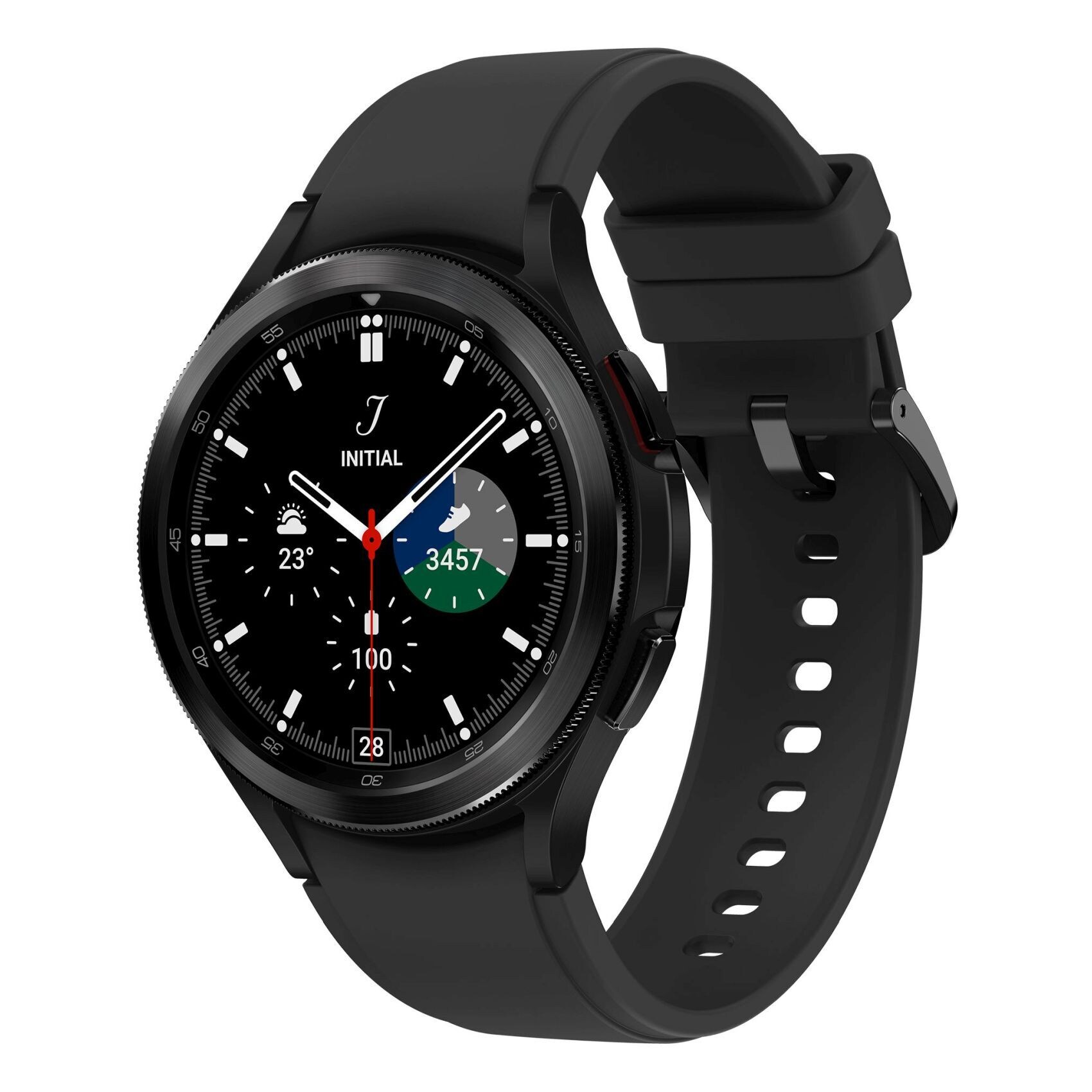 Buy Samsung Galaxy Watch4 Classic 46mm Black Online - Shop Smartphones,  Tablets \u0026 Wearables on Carrefour UAE