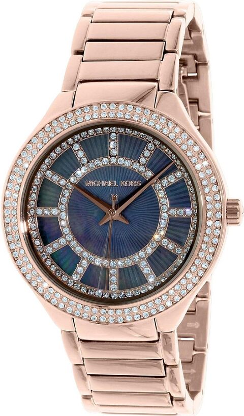 Michael kors women's quartz watch with stainless steel online strap