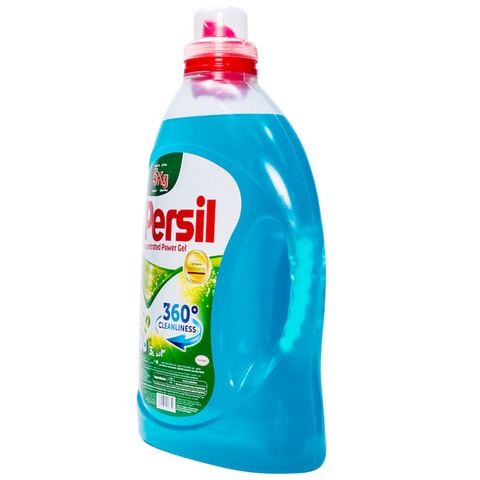 Persil Power Gel Deep Clean Laundry Detergent Blue 3L