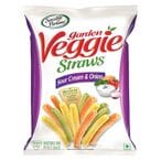 Buy Sensible Portions Sour Cream And Onion Garden Veggie Straws 120g in UAE