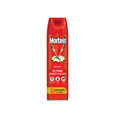 Mortein Odourless Flying Insect Killer Faster Spray 375 ml