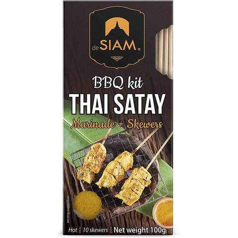 De Siam Thai Satin Cooking Set 100g