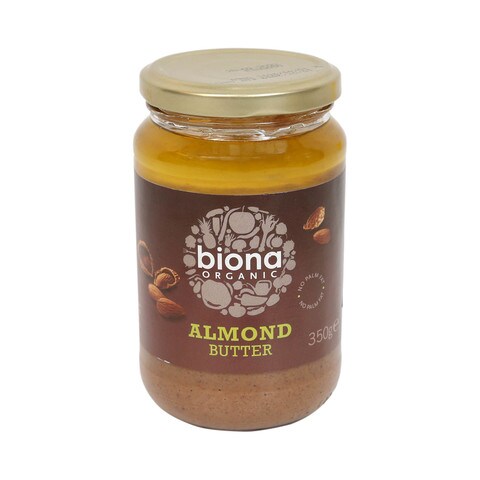 Biona Organic Almond Butter 350g