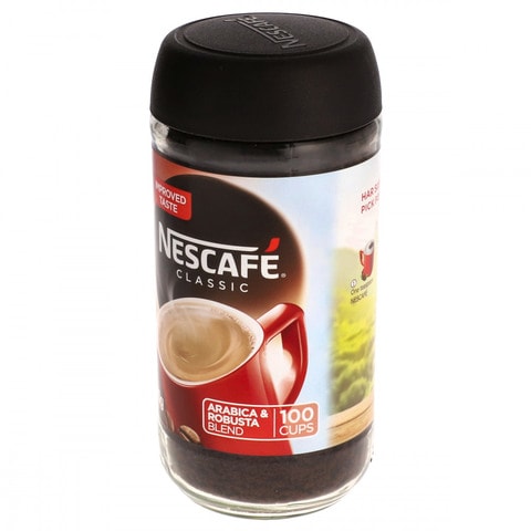 Nescafe Classic Coffee 100 Cups 200g