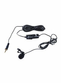 Boya By-M1 Lavalier Stereo Clip Microphone By-M1 Black