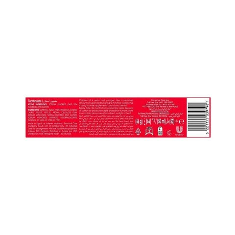 closeup Red Hot Toothpaste Red 50ml