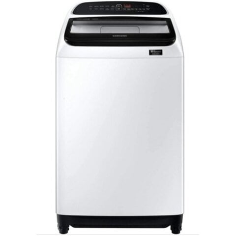 Samsung Top Loading Washer Capacity 8.5Kg With Wobble Technology, DIT, Magic Dispenser WA85T5260BW (Installation not Included)